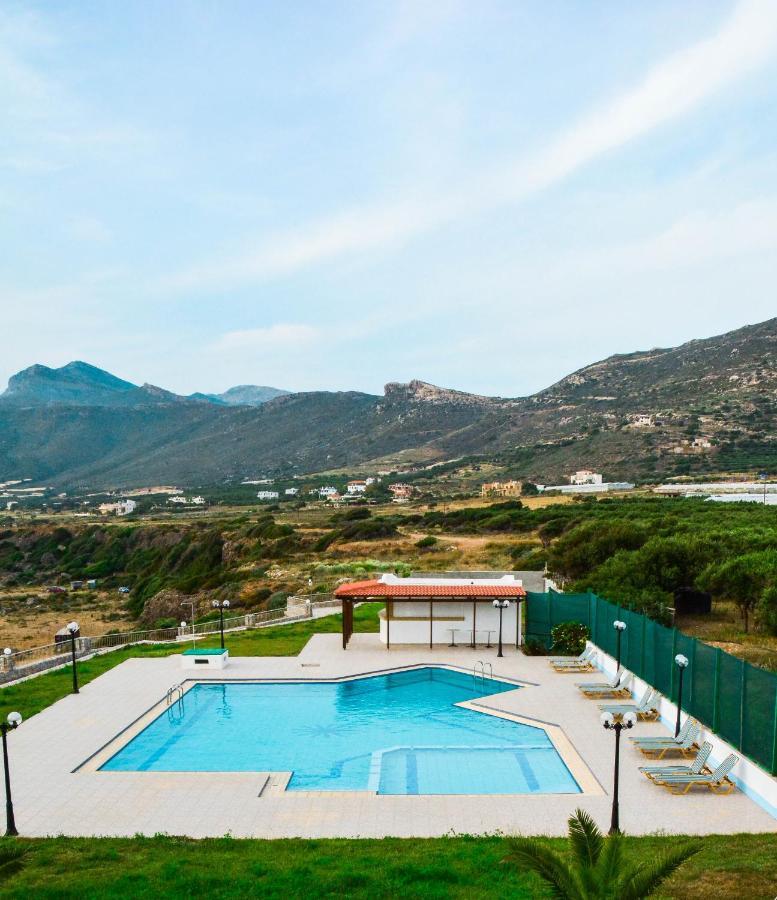 פלאסרנה Panorama Hotel מראה חיצוני תמונה