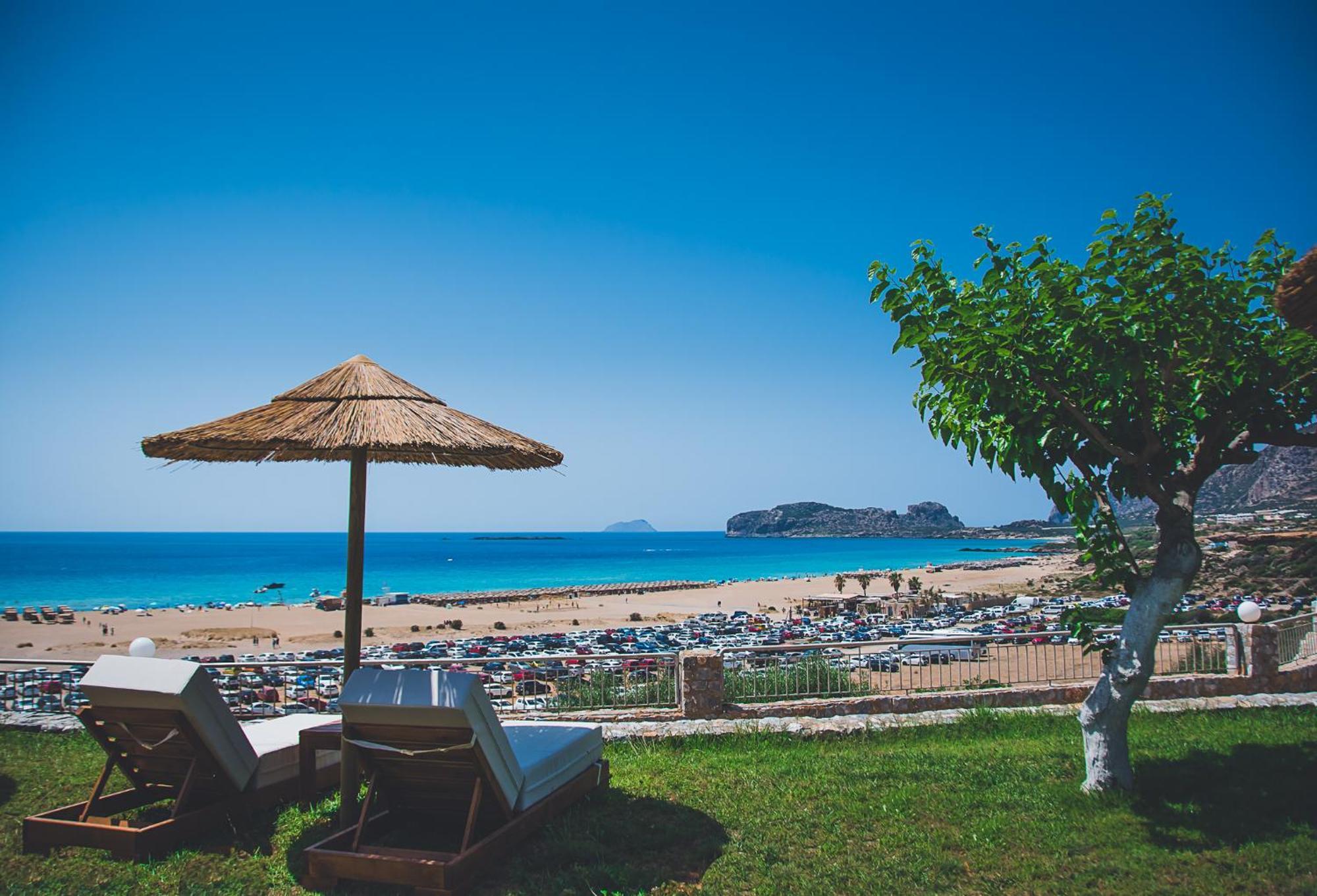 פלאסרנה Panorama Hotel מראה חיצוני תמונה