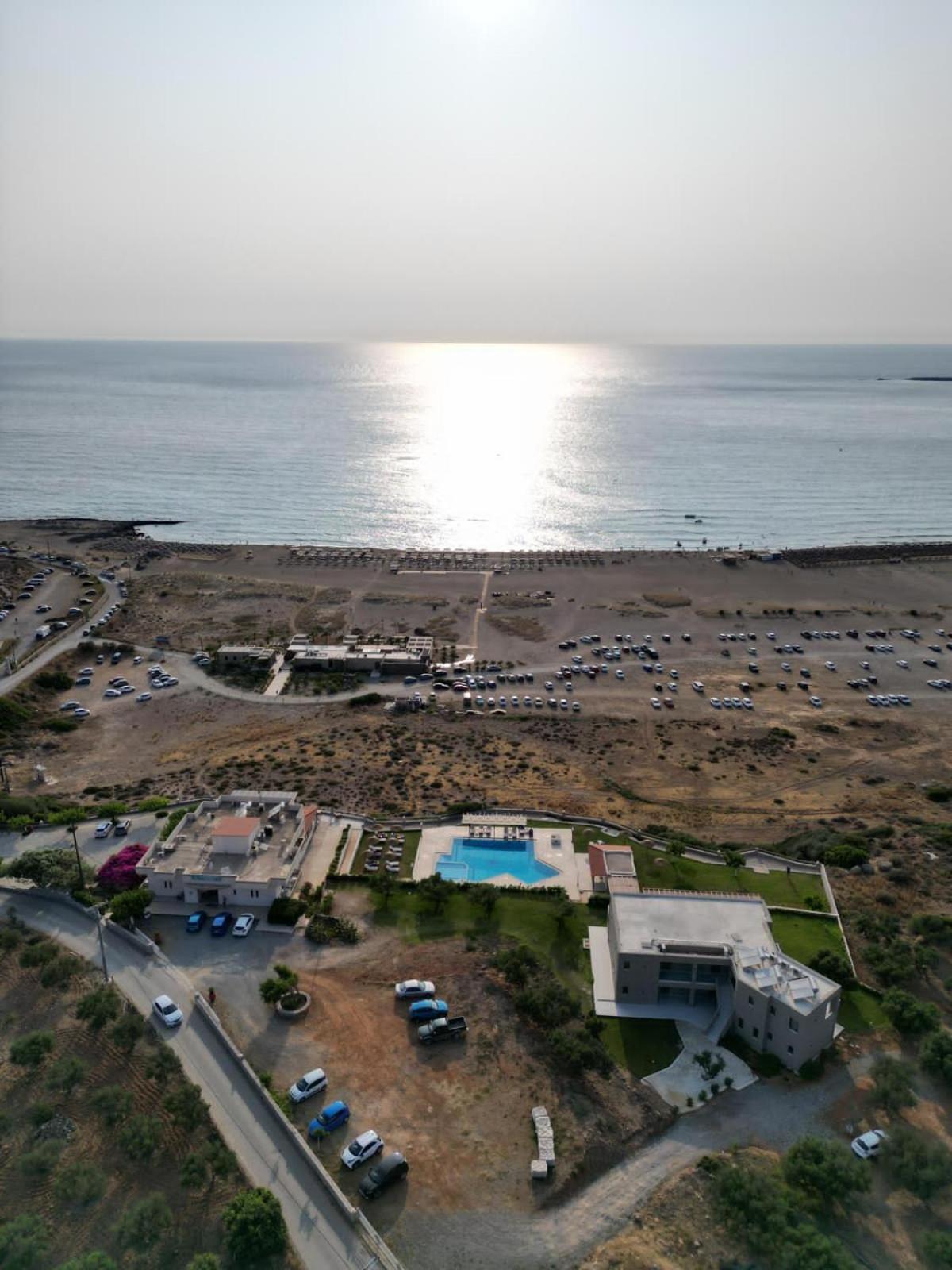 פלאסרנה Panorama Hotel מראה חיצוני תמונה