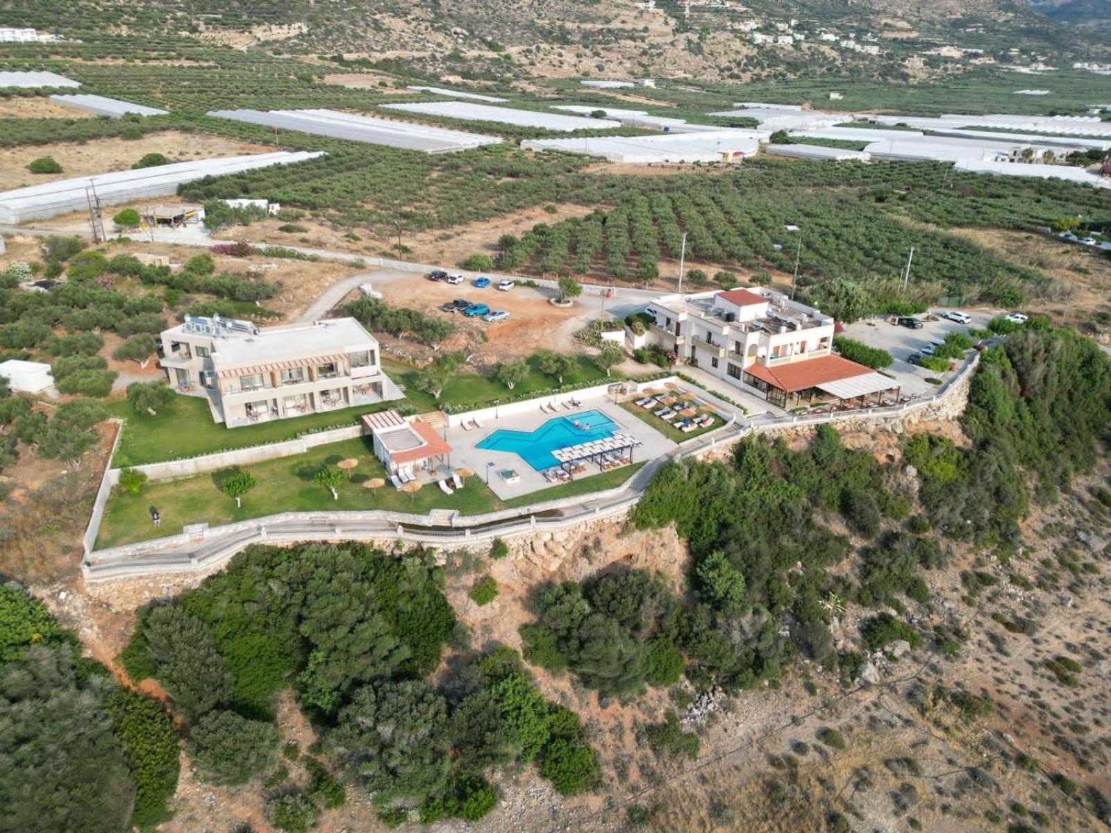 פלאסרנה Panorama Hotel מראה חיצוני תמונה