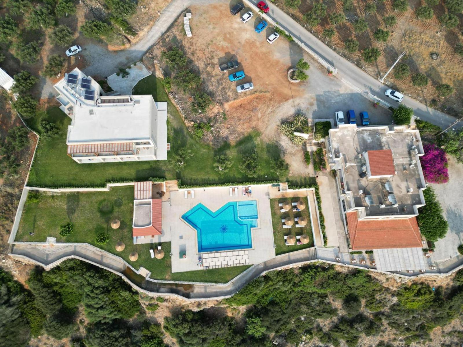 פלאסרנה Panorama Hotel מראה חיצוני תמונה